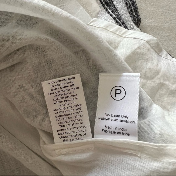 Hemant & Nandita Anew Dress in Black - Picture 16 of 16